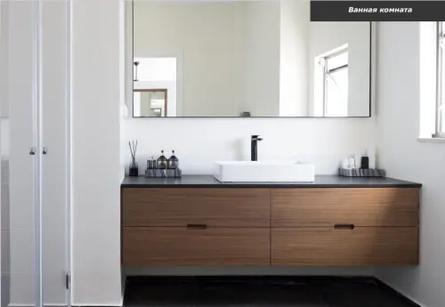 3027 ST Столешница Мрамор белый HPL Compact фото 7