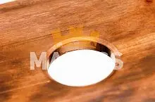 Распил отверстия в столешнице из ДСП под смеситель фото анонс услуги