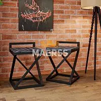 Табурет Geometry в стиле Лофт