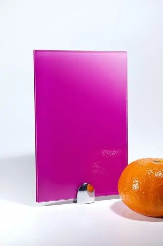 Стекло цвет RAL 4006 детальная картинка фото 2