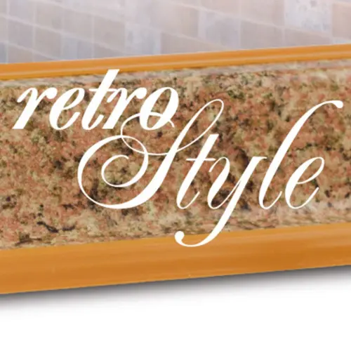 Плинтус для столешниц Korner LB 40.1 Алюминиевая Полоса 29*40*3050мм детальная картинка фото 4