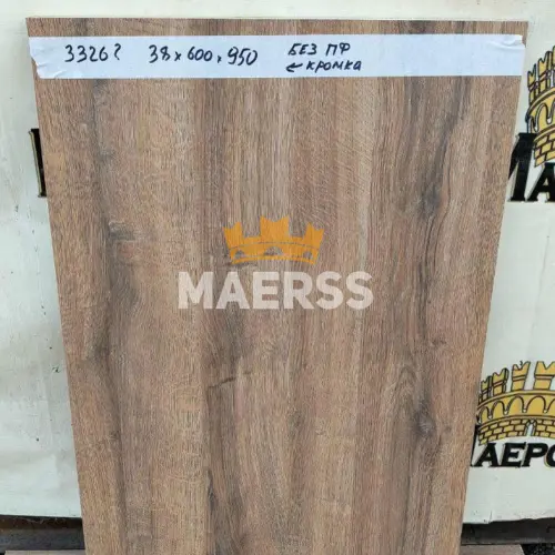 40*600*950мм H3326 обрезок столешницы EGGER дуб детальная картинка