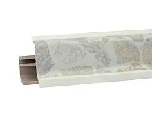 Плинтус для столешниц Korner LB 40.1 Ваниль 29*40*3050мм фото анонс товара