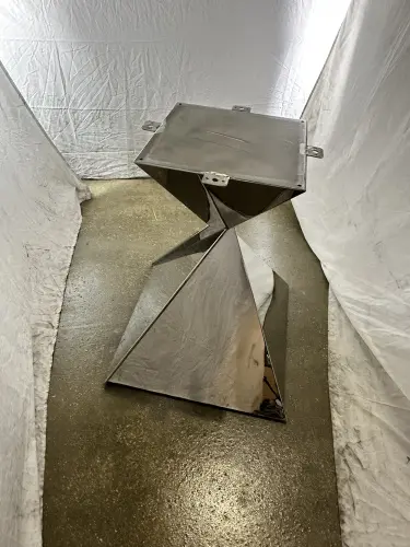 Подстолье из нержавеющей стали 2186EM фото 7