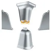 Комплектующие для плинтуса Korner LB37/38 (упак.) фото анонс товара