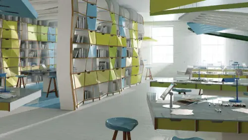 ЛДСП 7190 Зеленая Мамба 2070*2800мм детальная картинка фото 3