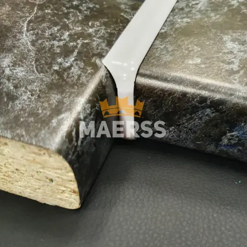 Угловая планка для столешницы, ПВХ