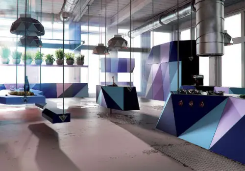 ЛДСП 8984 Морской Синий 2070*2800мм детальная картинка фото 3