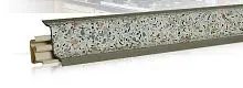 Плинтус для столешниц Korner LB 40.1 Равена зеленая / Ракушки 29*40*3050мм фото анонс товара