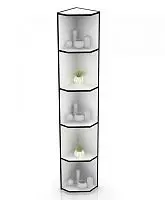 Стеллаж угловой открытый 2000x300x300мм