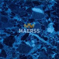 3017/E 8гр. Мрамор Синий Столешница глянцевая