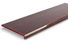 ПВХ подоконник Danke Mahagony глянец фото
