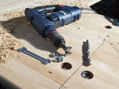 Стяжка для столешницы фото 4