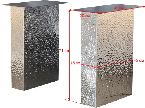 Подстолье металлическое 2134EM фото 7 Подстолье металлическое 2134EM фото 7