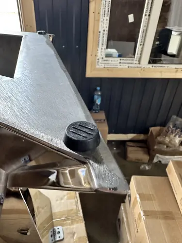 Подстолье из нержавеющей стали 2187EM фото 7