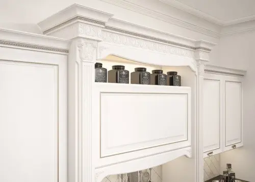 Фасад Массив Орнелла Бьянка детальная картинка фото 7