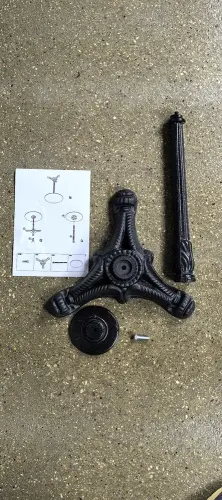 Подстолье чугунное 1114EM фото 2