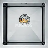 K34444 Gerhans Кухонная мойка нержавейка SATIN (440*440*220) фото анонс товара