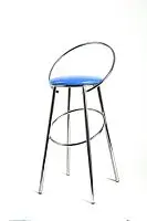 Стул хромированный барный "Ландыш" фото анонс товара