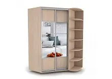 Шкаф-купе угловой, модель МШУ-600 фото анонс товара