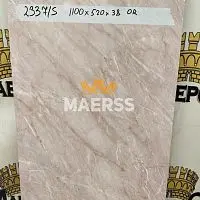 40*520*1100мм 2337/S Обрезок столешницы Мрамор бежевый без П/Ф фото анонс товара