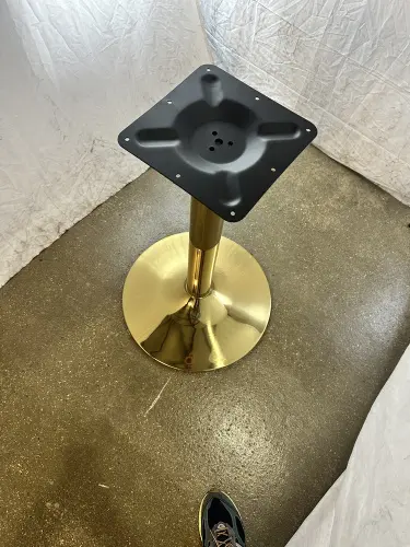 Подстолье из нержавеющей стали 1097EM фото 5