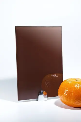 Стекло цвет RAL 8017 детальная картинка фото 2