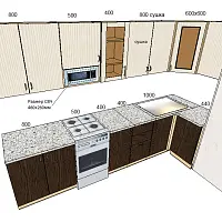 Кухня "Подарок Маме" фото анонс товара