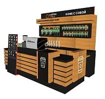 Кофейная стойка Coffee is life фото анонс товара