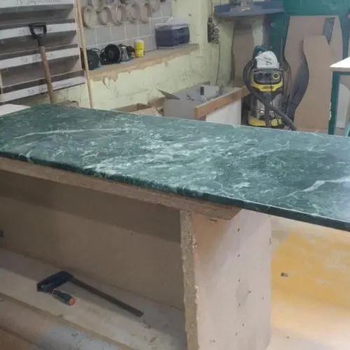 0027/S  2гр. Малахит Столешница матовая фото 9