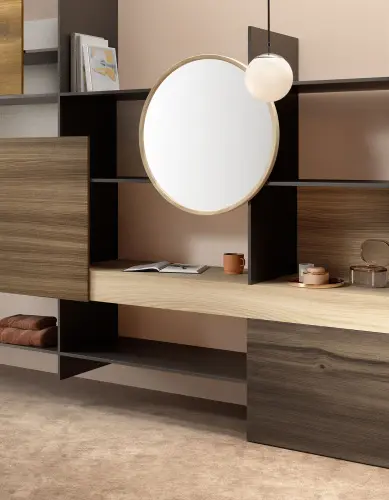 ЛДСП K537 Дуб Барокко ристретто 2070*2800мм детальная картинка фото 4