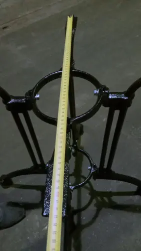 Подстолье чугунное 1251EM фото 5 Подстолье чугунное 1251EM фото 5