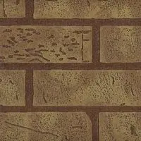 Желтый - листовая панель под кирпич 6*1220*2440мм фото анонс товара