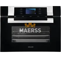 Компактный паровой шкаф с функцией гриля DEG 45.0 SG фото анонс товара