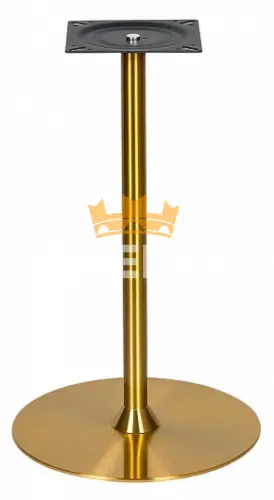 Подстолье хромированное 1104EM