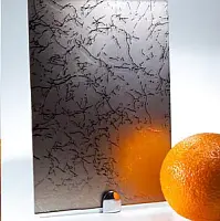 Зеркало матированные узоры "Уади" фото анонс товара