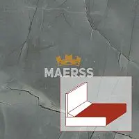 S3658PT Серая скала Столешница Duropal матовая