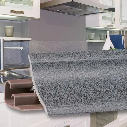 Образец плинтуса для столешницы Korner LB23 детальная картинка