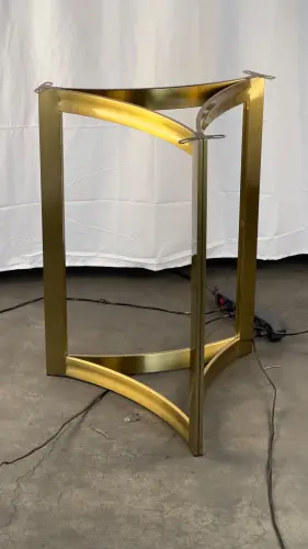 Подстолье из нержавеющей стали 2157EM фото 4 Подстолье из нержавеющей стали 2157EM фото 4