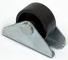 Ролик откатной №353 D40мм цинк фото анонс товара