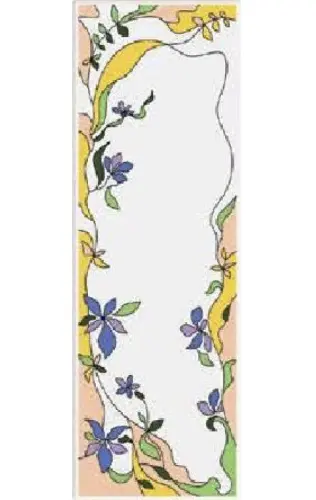 Витражи(однодверные) 1219 детальная картинка