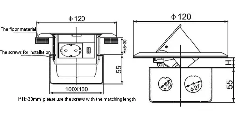 Розетка встраиваемая одинарная + USB детальная картинка фото 3