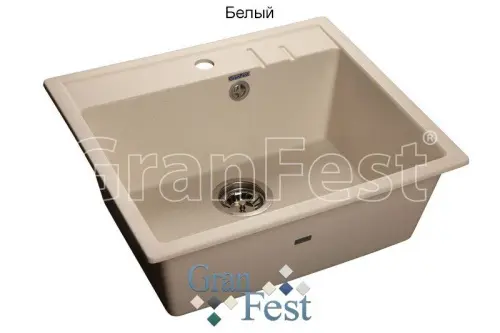 Мойка QUADRO GF-Q560/Q561 GranFest детальная картинка фото 5