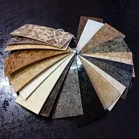 Образцы ПВХ кромок для столешницы Wilsonart фото анонс товара