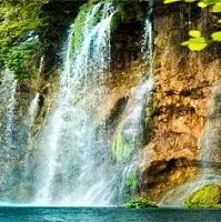 Фартук из стекла "Водопад" фото анонс товара