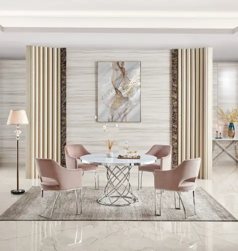 Подстолье из нержавеющей стали 2198EM фото 2