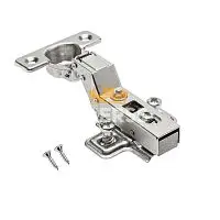 Петля GTV CIHC 07 mini внутренняя самозакрывающаяся с планкой H-0 с евро фото анонс товара