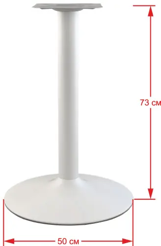 Подстолье из нержавеющей стали 1098EM фото 2