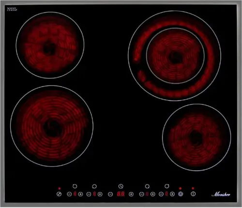 Электрическая варочная панель MONSHER MKFC 645 фото 2 Электрическая варочная панель MONSHER MKFC 645 детальная картинка фото 2