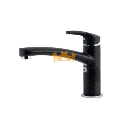 Смеситель 25235008 Ewigstein (черный) детальная картинка